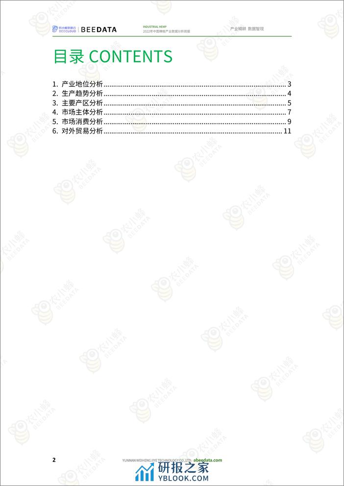 农小蜂-2022年中国辣椒产业数据分析简报 - 第4页预览图