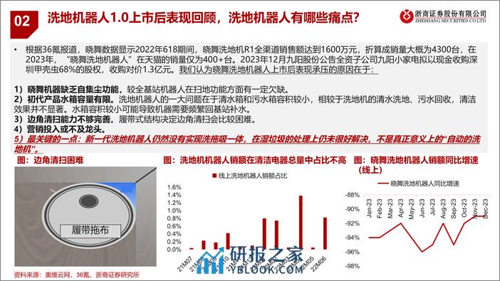 扫地机行业专题报告：如何看待新一代洗地机器人？ - 第4页预览图