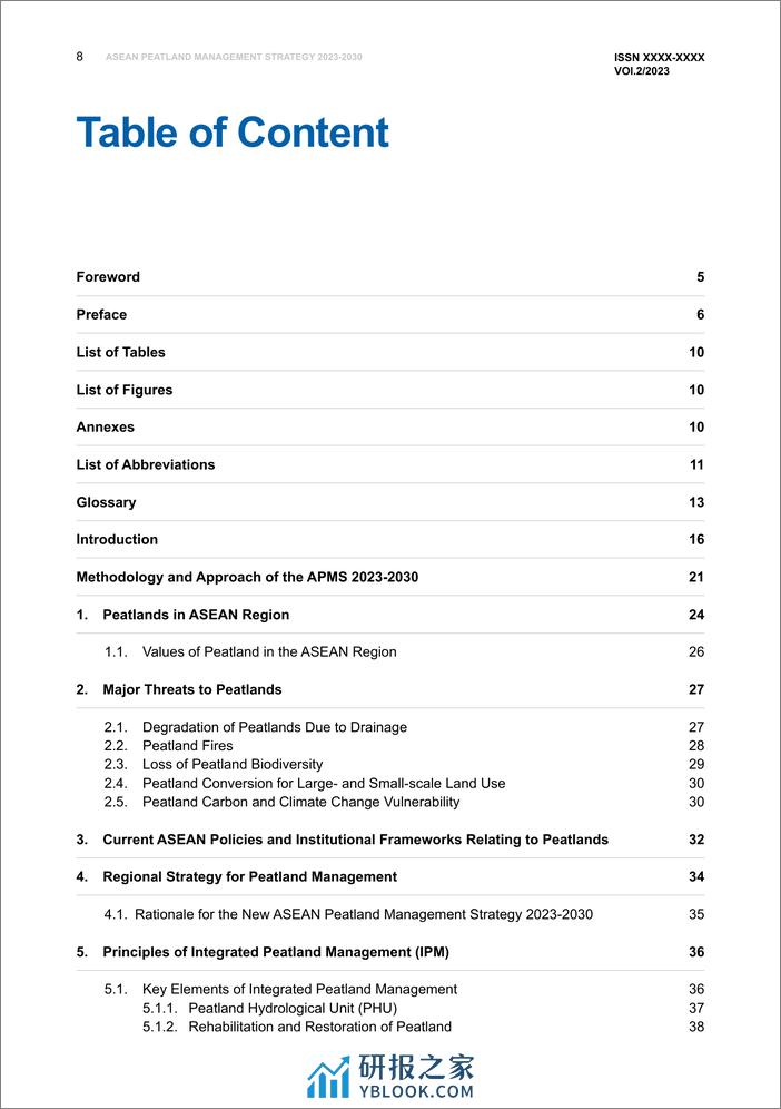 东盟-东盟泥炭地管理战略——2023-2030（英）-158页 - 第8页预览图