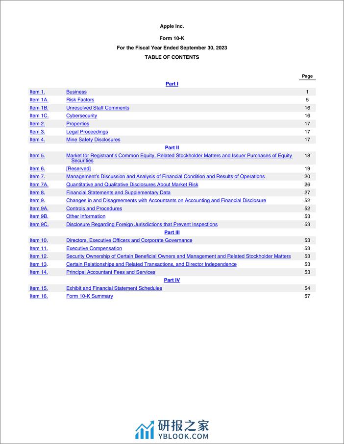 Apple 2023 Q4 Report - 第3页预览图