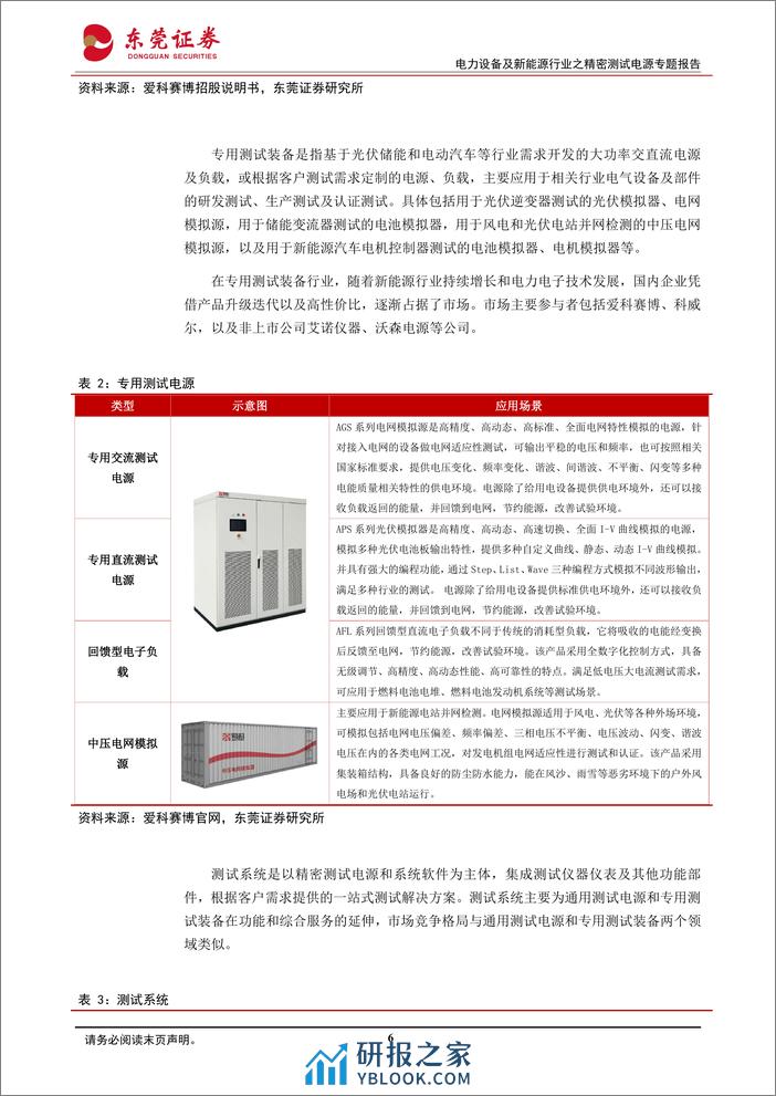 电力设备及新能源行业之精密测试电源专题报告：百花齐放，相得益彰 - 第6页预览图