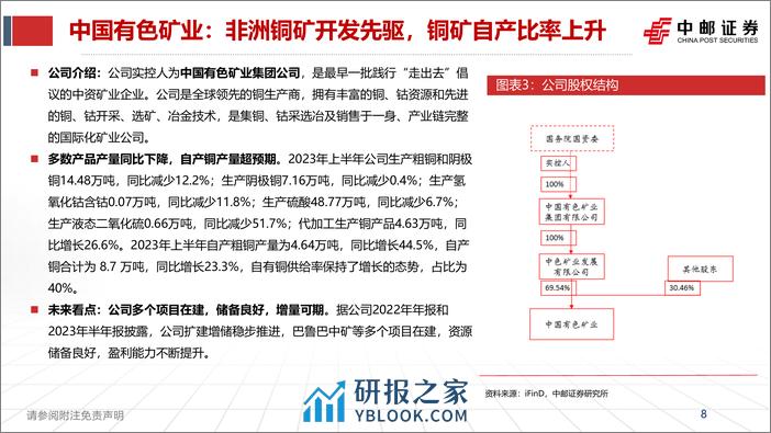 有色行业央企控股上市公司梳理 - 第8页预览图