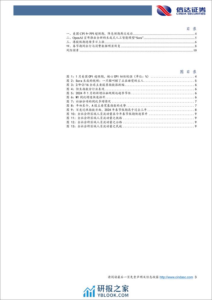 策略点评：春节期间海内外投资相关大事梳理-20240219-信达证券-12页 - 第3页预览图