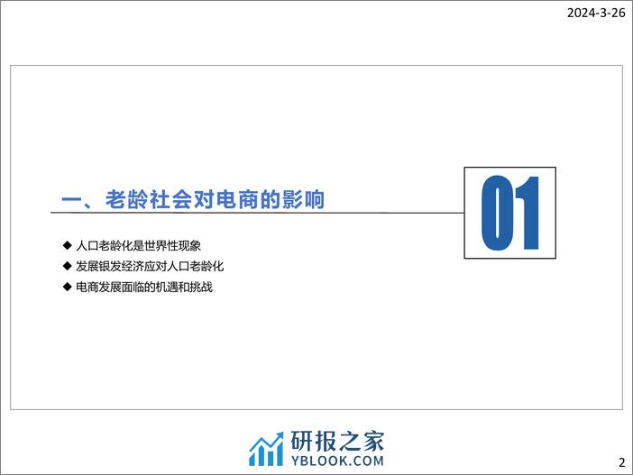 2024银发电商发展报告 - 第2页预览图