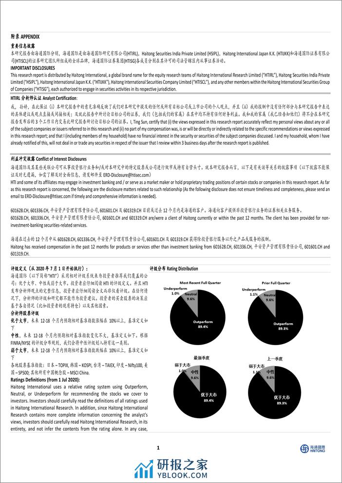 保险行业2月月报：寿险保费增速明显提升，产险单月增速转负-240402-海通国际-12页 - 第6页预览图