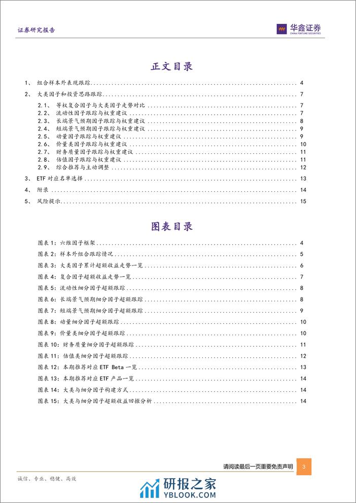 六维因子ETF轮动组合月报：三月推荐家电、传媒、游戏、煤炭、5G、人工智能等ETF-20240305-华鑫证券-17页 - 第3页预览图