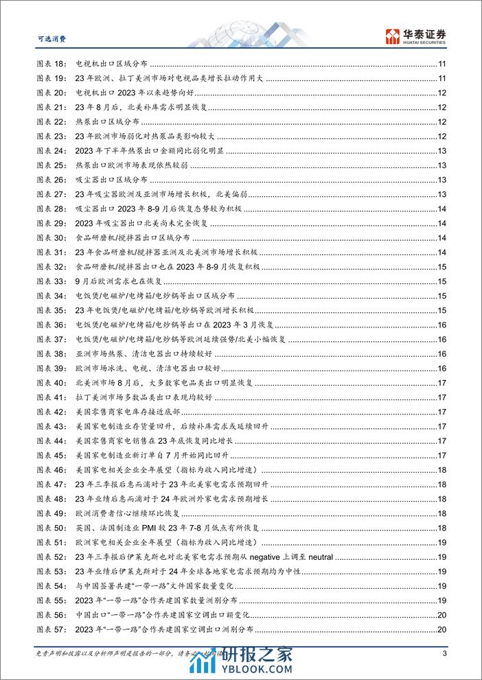 可选消费专题研究：出口推动出海，强产业全球成长可期 - 第3页预览图