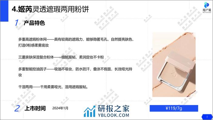 090【用户说了算】每周新品白皮书（底妆产品）-20页 - 第7页预览图