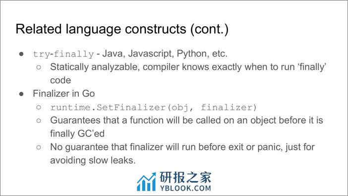 D Scales - Implementing Faster Defers - 第8页预览图