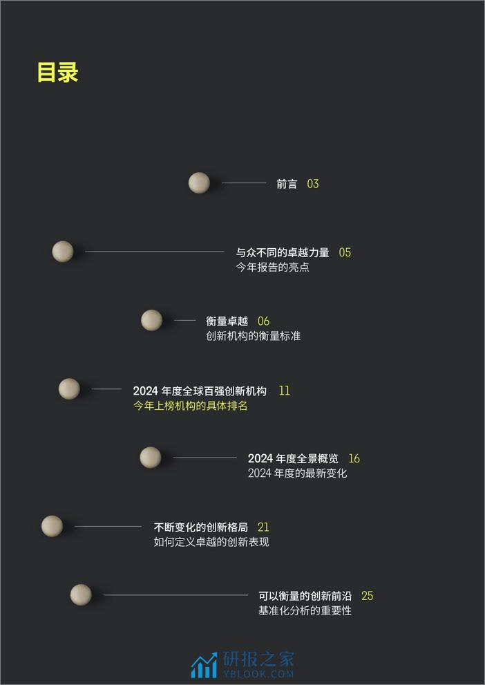 2024 年度全球百强创新机构 - 第2页预览图