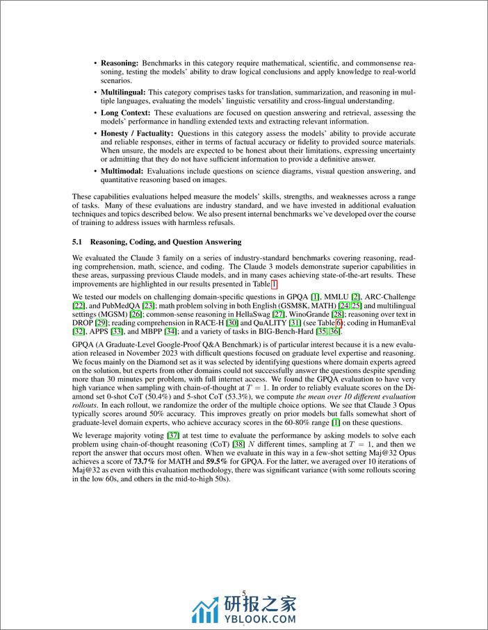 AnthropicClaude3技术报告（英） - 第5页预览图