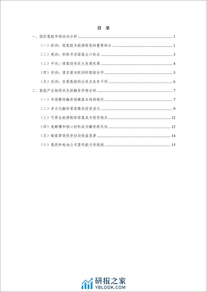 国际氢能市场动向与投资形势分析-19页 - 第2页预览图