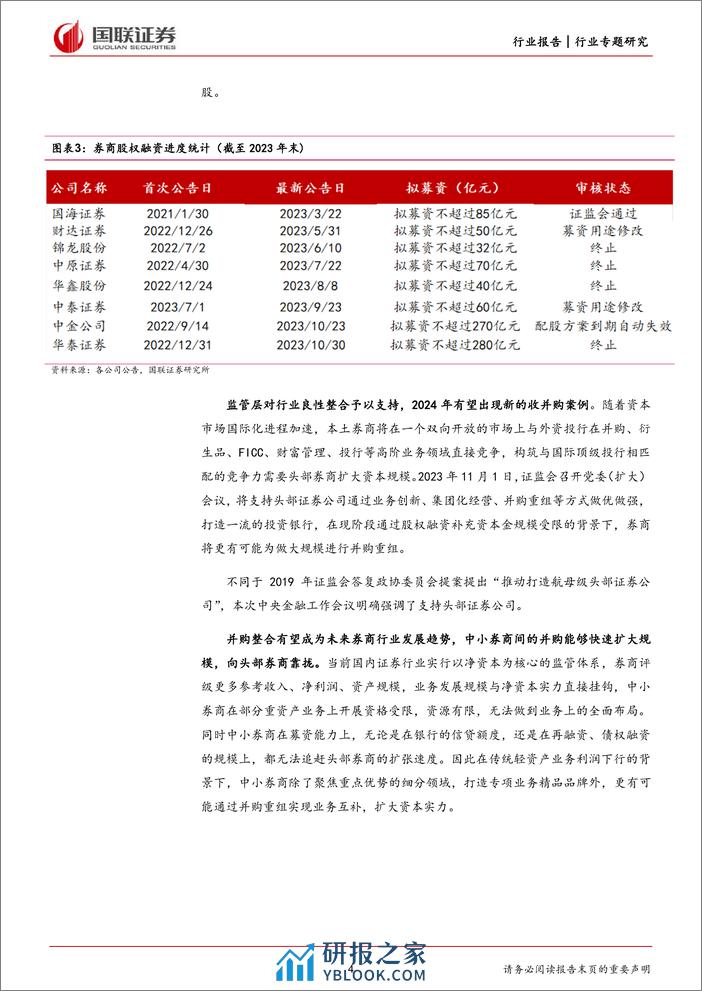 非银金融：境内外证券公司并购路径探索 - 第4页预览图