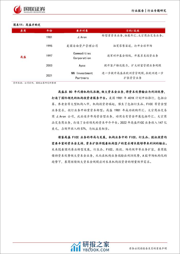 非银金融：境内外证券公司并购路径探索 - 第8页预览图