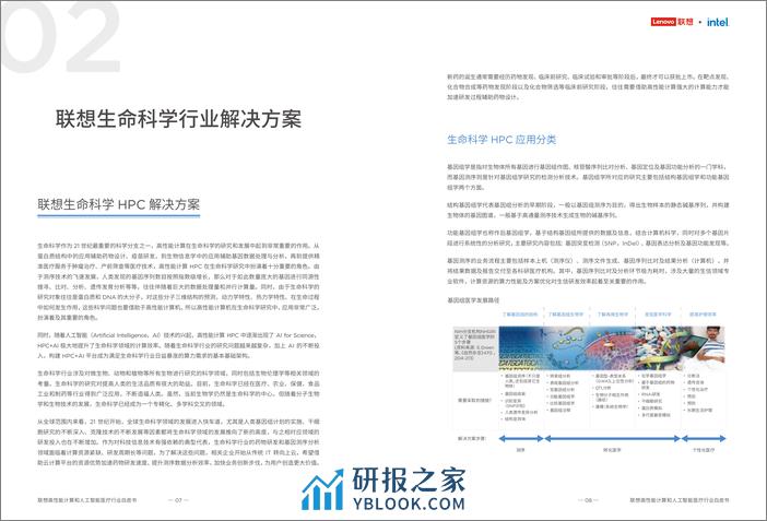 联想高性能计算和人工智能-医疗行业生命科学解决方案白皮书 - 第7页预览图