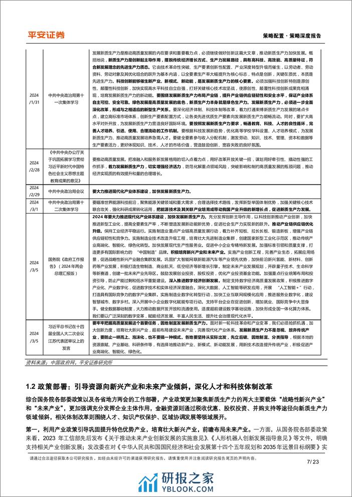 策略深度报告：资本市场如何理解“新质生产力”？-240311-平安证券-23页 - 第7页预览图