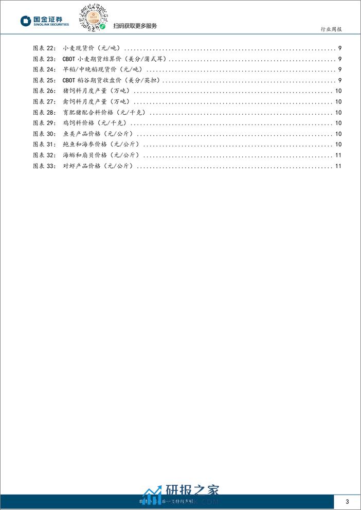 农林牧渔行业研究-生猪市场供需博弈-产能有望持续去化-国金证券 - 第3页预览图