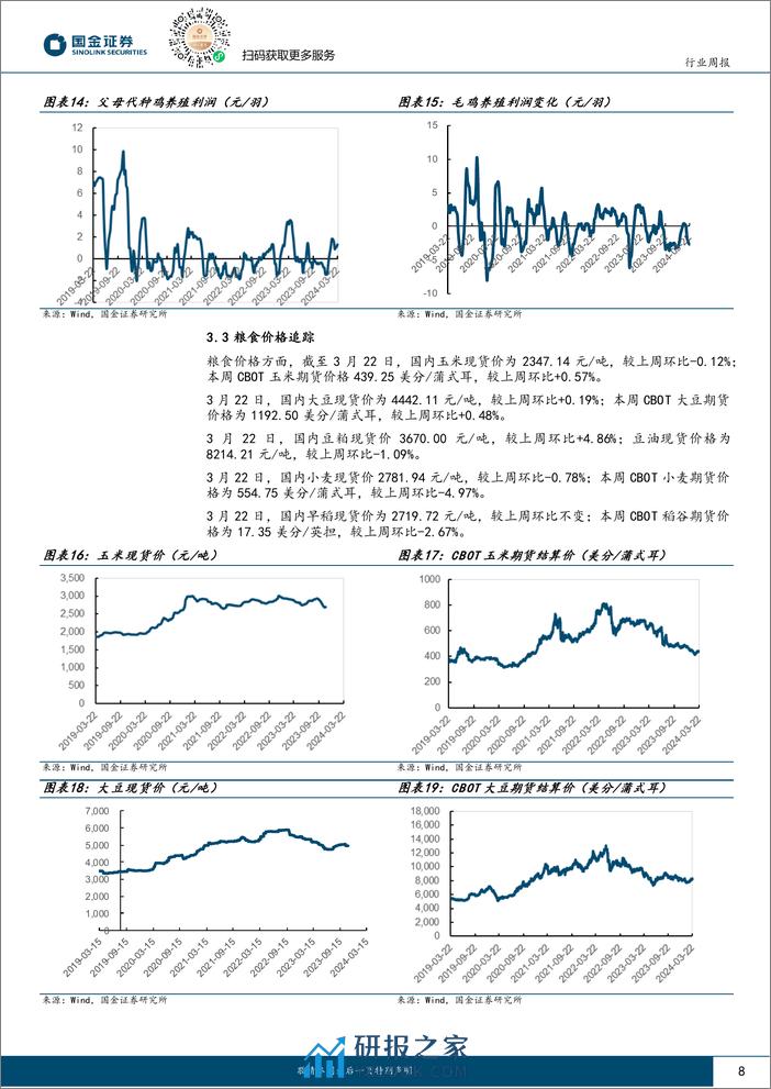 农林牧渔行业研究-生猪市场供需博弈-产能有望持续去化-国金证券 - 第8页预览图