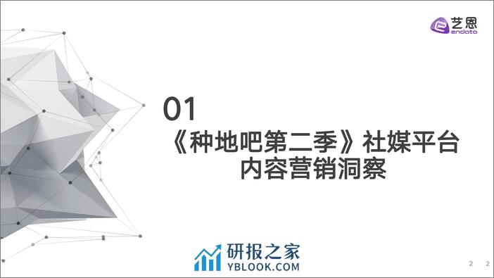 《种地吧2》节目&品牌社媒营销效果洞察分析-21页 - 第2页预览图