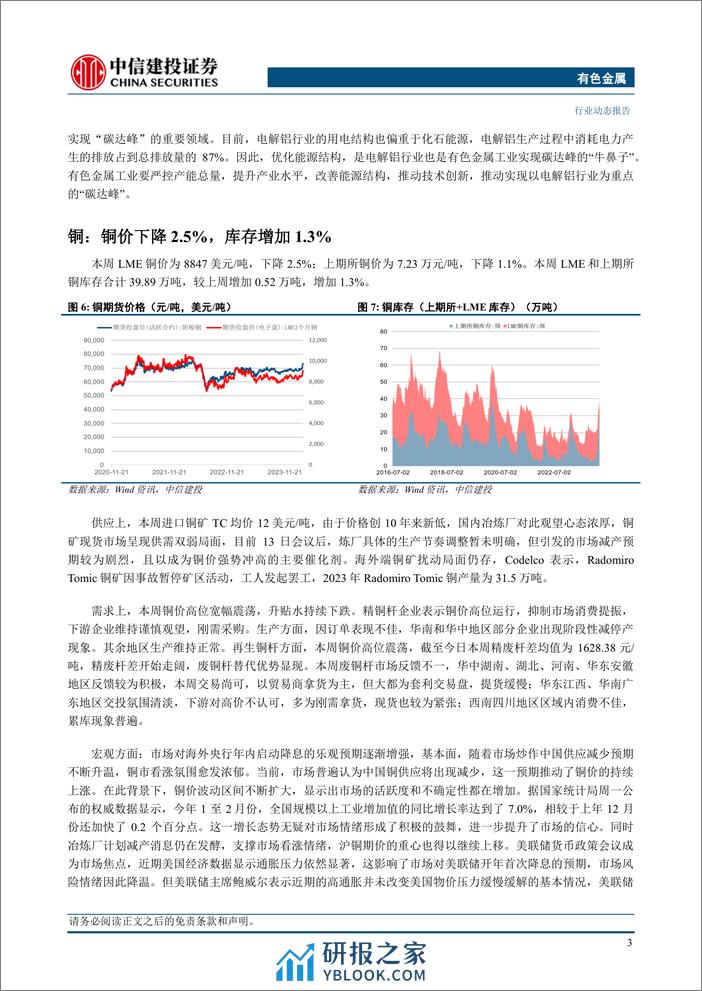 有色金属行业：不宜过度用地产定价，铝板块投资价值终现-240324-中信建投-13页 - 第5页预览图