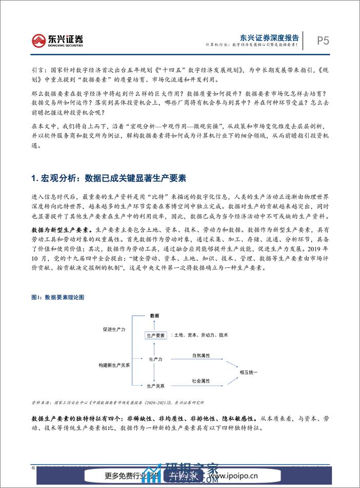 计算机行业-数字经济发展核心引擎是数据要素 - 第6页预览图