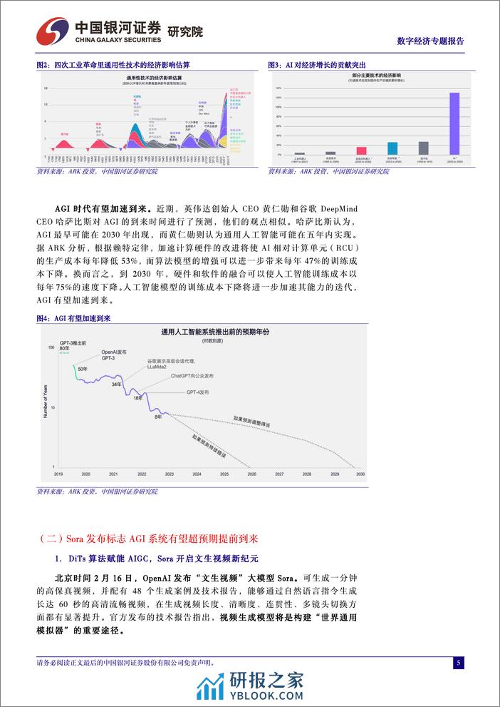 数字经济：大国经济体系下，人工智能领航数字经济新阶段-240328-银河证券-73页 - 第4页预览图