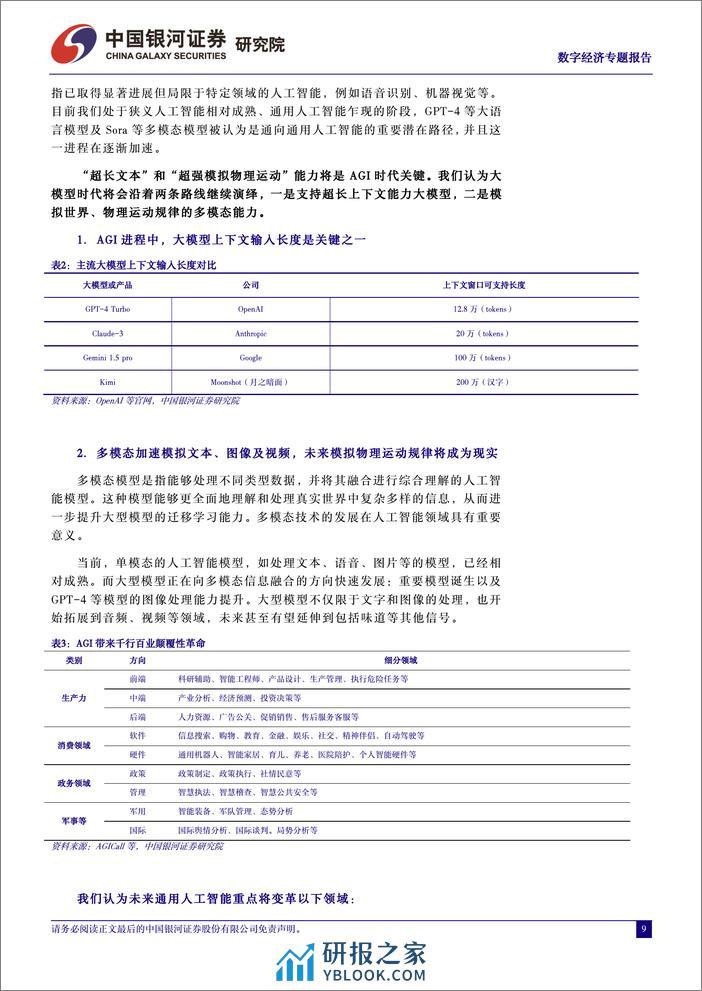 数字经济：大国经济体系下，人工智能领航数字经济新阶段-240328-银河证券-73页 - 第8页预览图