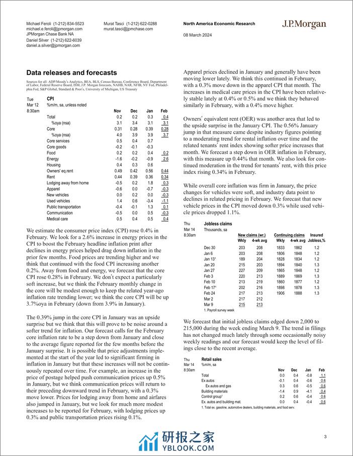 JPMorgan Econ  FI-United States-106950418 - 第3页预览图