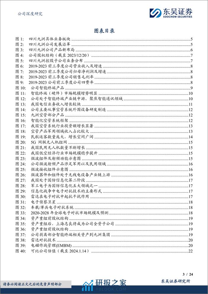 深度报告-20240116-东吴证券-四川九洲-000801.SZ-拥抱低空经济_赋能电子对抗_国企强兵军民两翼齐飞_24页 - 第3页预览图