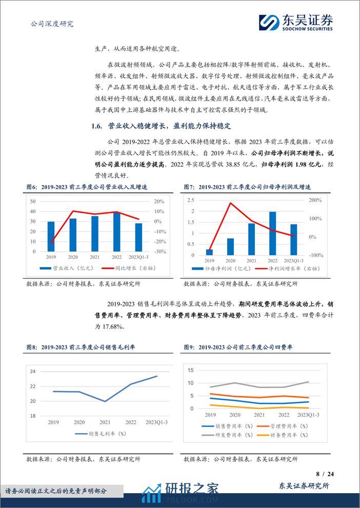 深度报告-20240116-东吴证券-四川九洲-000801.SZ-拥抱低空经济_赋能电子对抗_国企强兵军民两翼齐飞_24页 - 第8页预览图