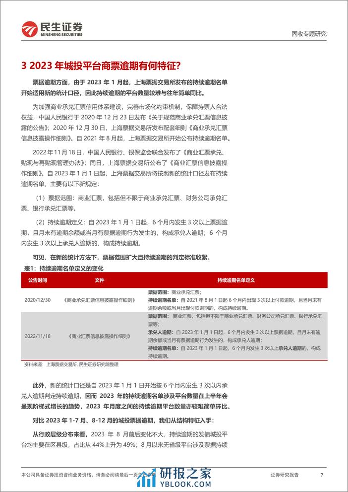 城投信用事件专题：化债路上的城投信用事件-20240206-民生证券-18页 - 第7页预览图