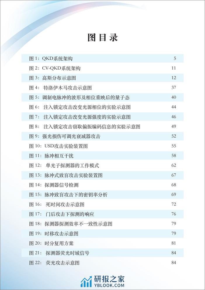 QKD安全攻击防御方案分析和分级评估研究报告 - 第8页预览图