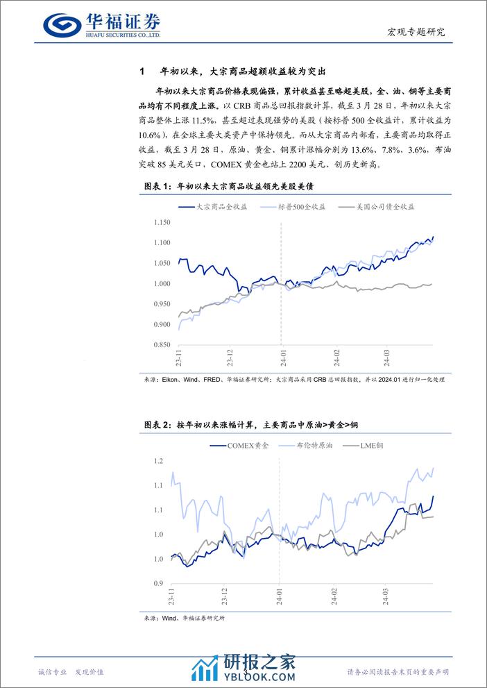 宏观专题研究：关注海外二次通胀和上游周期品机会-240330-华福证券-13页 - 第3页预览图