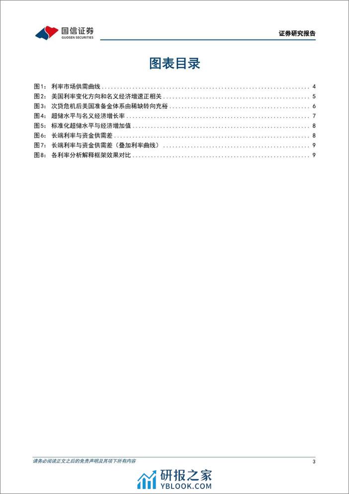 国信证券-宏观经济专题研究：供需框架看利率~资金供给曲线与融资需求曲线 - 第3页预览图