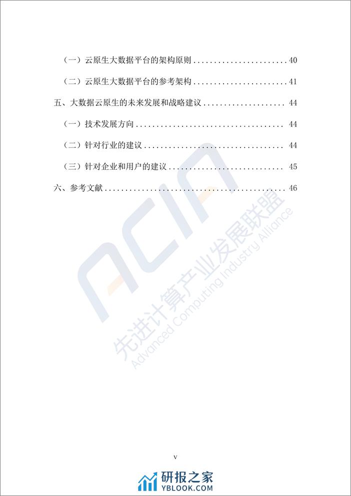 大数据云原生技术发展研究报告2023 - 第6页预览图