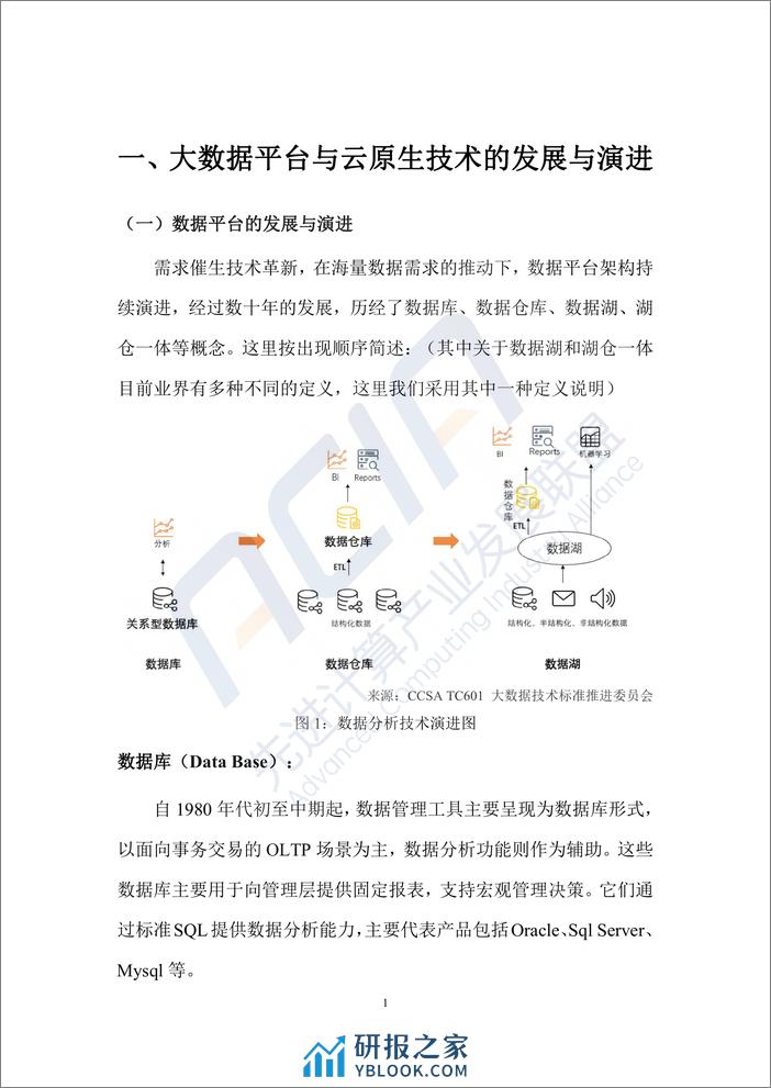 大数据云原生技术发展研究报告2023 - 第7页预览图