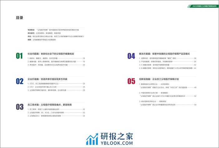 2023中国员工父母医疗保障白皮书-鼎源万家 - 第3页预览图