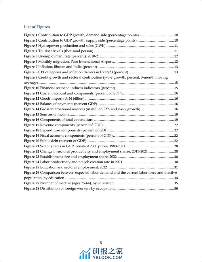 世界银行-不丹发展动态-特别部分：不丹的劳动力市场和就业（英）-2024.4-41页 - 第3页预览图