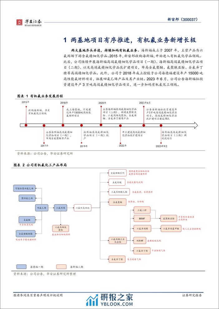 新宙邦深度之二：氟化液加速国产替代，有机氟业务稳步成长-华安证券 - 第6页预览图