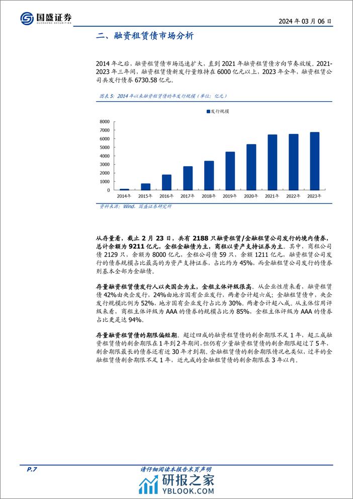 固定收益专题：一文读懂融资租赁债-240306-国盛证券-24页 - 第6页预览图