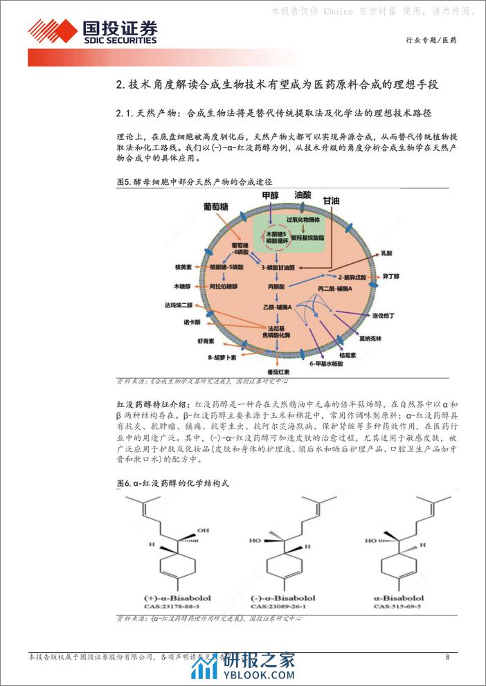 合成生物学行业专题系列二：生物制造产业升级，医药行业多点开花 - 第8页预览图