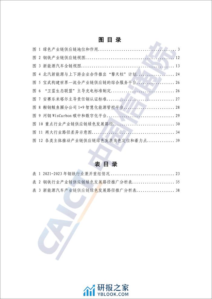 重点行业产业链供应链绿色发展路径研究报告（2024年）——以钢铁和新能源汽车行业为例 - 第6页预览图