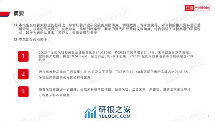 米粉品类发展报告2024-30页 - 第2页预览图