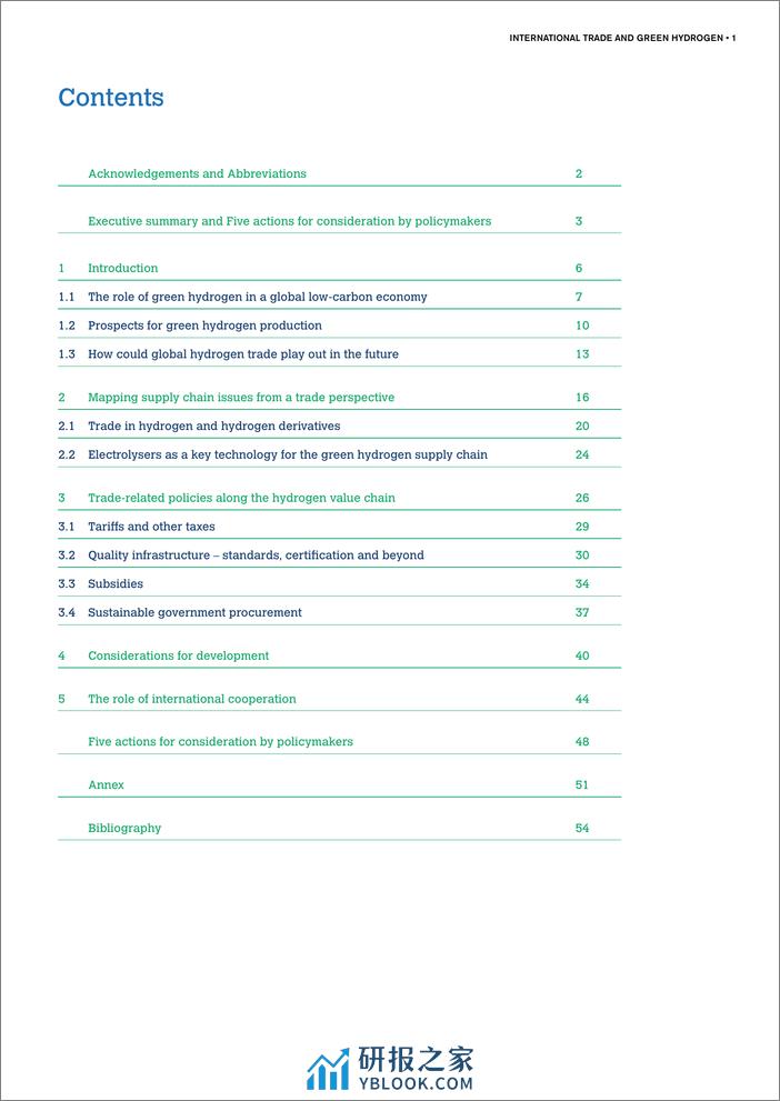 支持全球向低碳经济过渡报告（英文版）-国际贸易与绿色氢能 - 第3页预览图