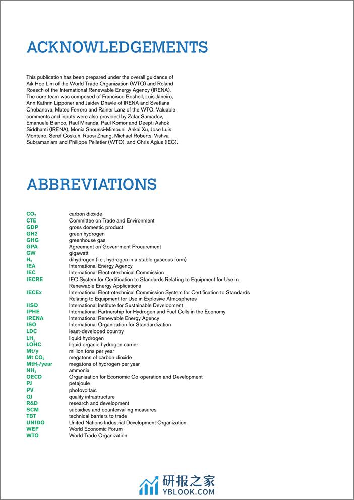 支持全球向低碳经济过渡报告（英文版）-国际贸易与绿色氢能 - 第4页预览图