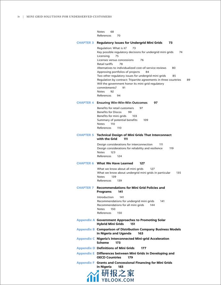 世界银行-为服务不足的客户提供迷你电网解决方案：来自尼日利亚和印度的新见解（英）-2024.2-268页 - 第6页预览图