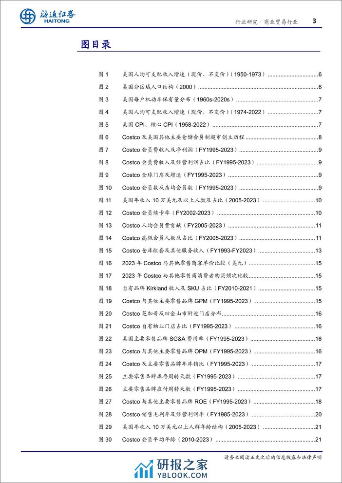 商业贸易行业专题报告：COSTCO：穿越周期的力量—构建最极致和纯粹的商业哲学 - 第3页预览图
