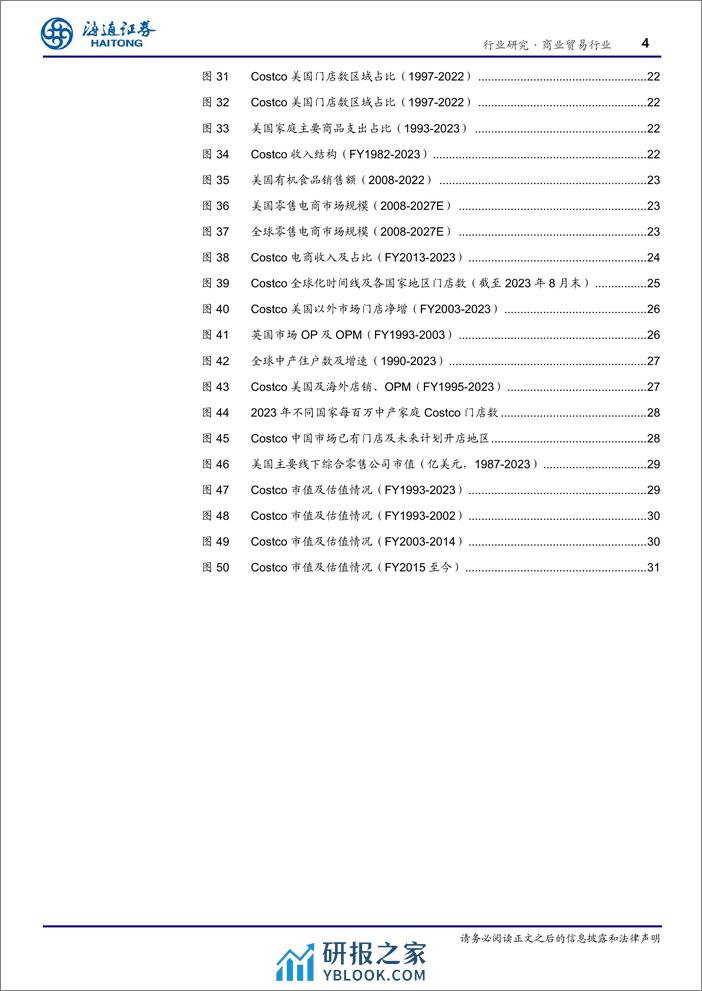 商业贸易行业专题报告：COSTCO：穿越周期的力量—构建最极致和纯粹的商业哲学 - 第4页预览图