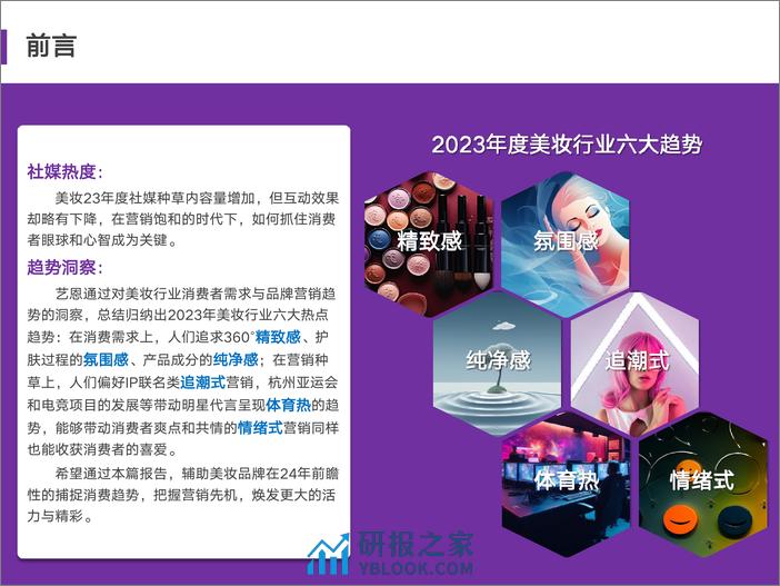 美妆行业2023年度消费与营销趋势报告-艺恩 - 第2页预览图