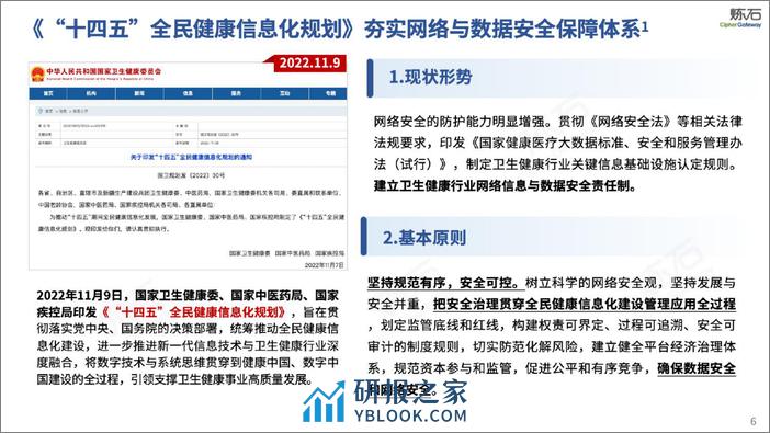 200页幻灯片图解医疗数据安全 - 第6页预览图